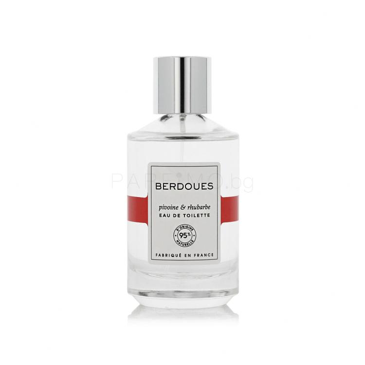 Berdoues Pivoine &amp; Rhubarbe Eau de Toilette 100 ml