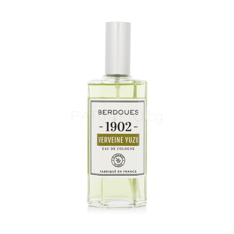 Berdoues 1902 Verveine Yuzu Одеколон за мъже 125 ml