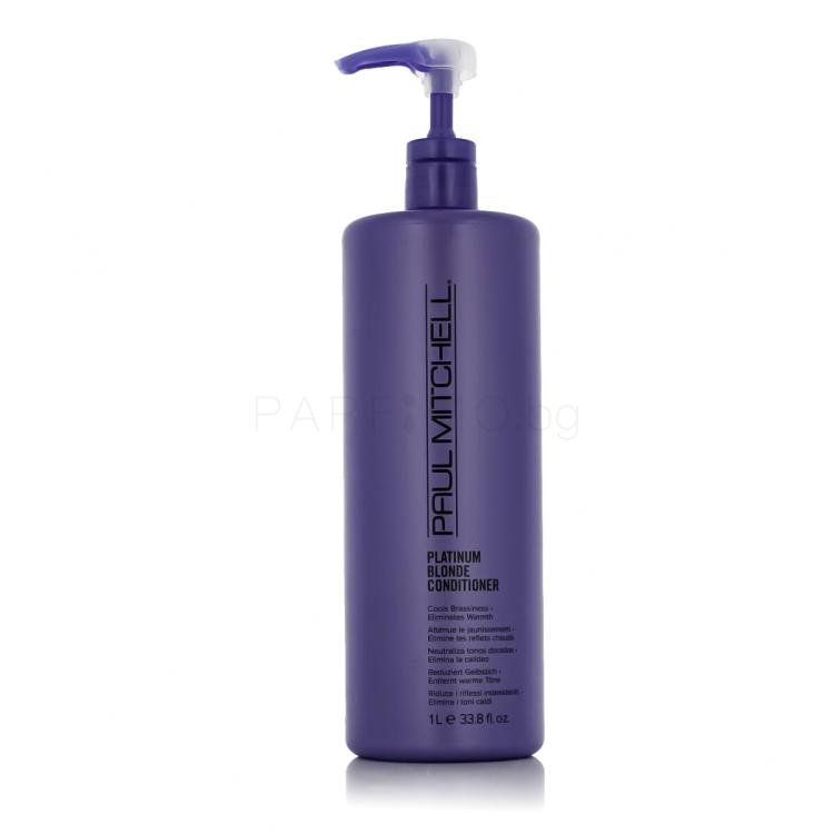 Paul Mitchell Blonde Platinum Conditioner Балсам за коса 1000 ml
