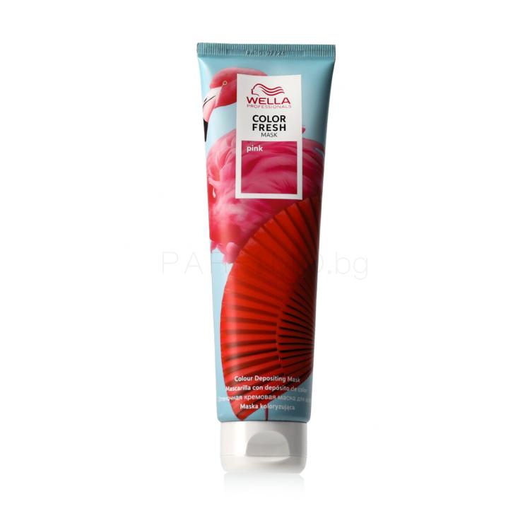 Wella Professionals Color Fresh Mask Боя за коса за жени 150 ml Нюанс Pink