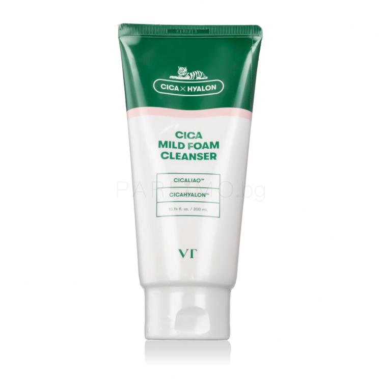 VT Cosmetics Cica Mild Foam Cleanser Почистваща пяна 300 ml