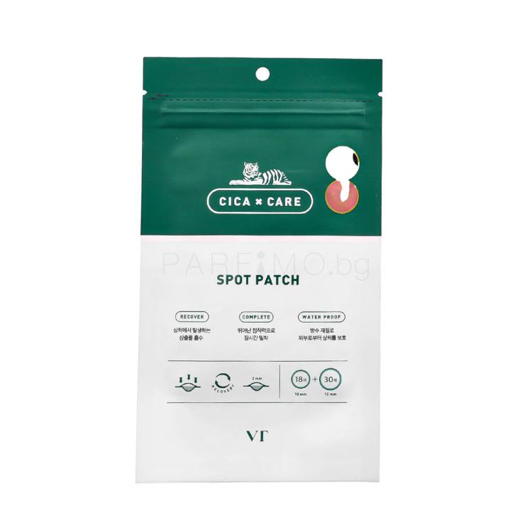 VT Cosmetics Cica Spot Patch Локална грижа 48 бр