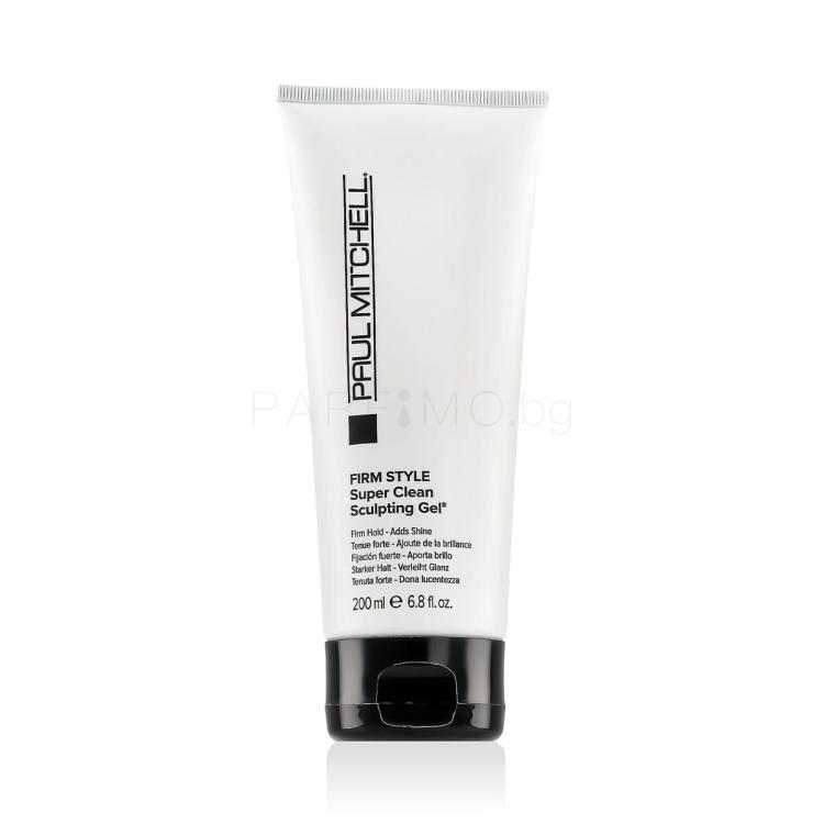 Paul Mitchell Firm Style Super Clean Sculpting Gel Гел за коса 200 ml
