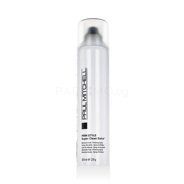 Paul Mitchell Firm Style Super Clean Extra Лак за коса 300 ml