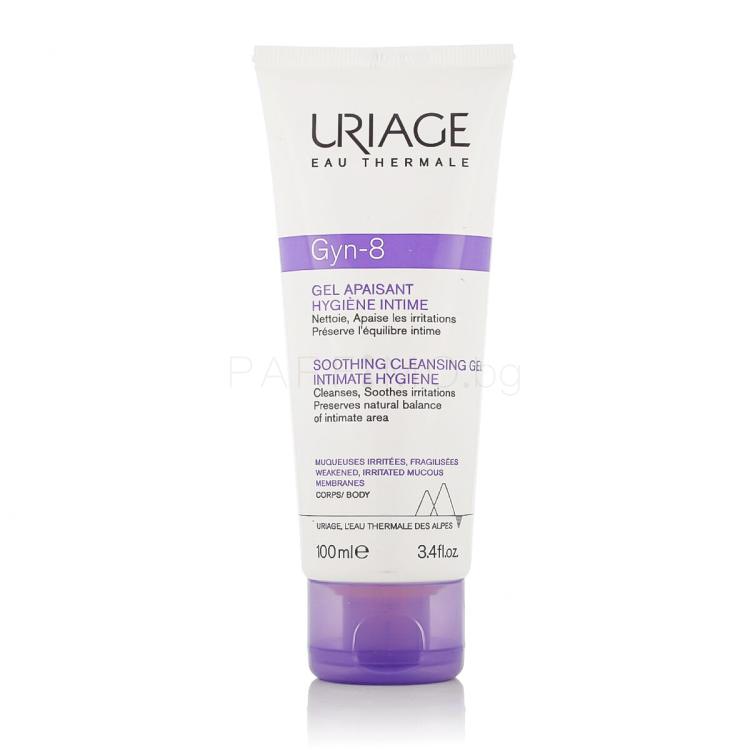 Uriage Gyn-Phy Gyn-8 Soothing Cleansing Gel Интимна хигиена за жени 100 ml
