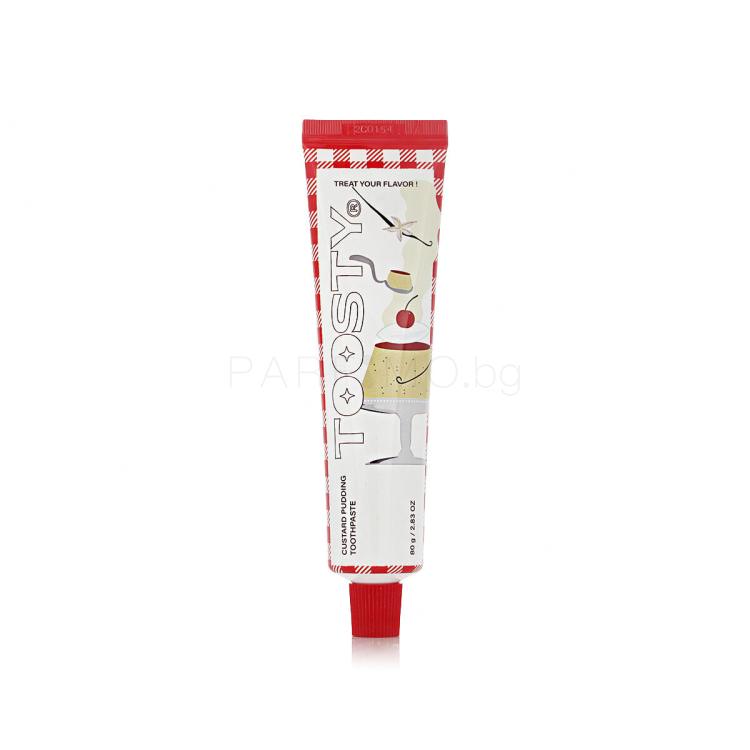 TOOSTY Custard Pudding Toothpaste Паста за зъби 80 g