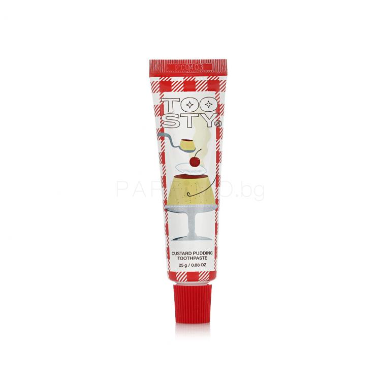 TOOSTY Custard Pudding Toothpaste Паста за зъби 25 g