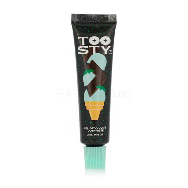 TOOSTY Mint Chocolate Toothpaste Паста за зъби 25 g