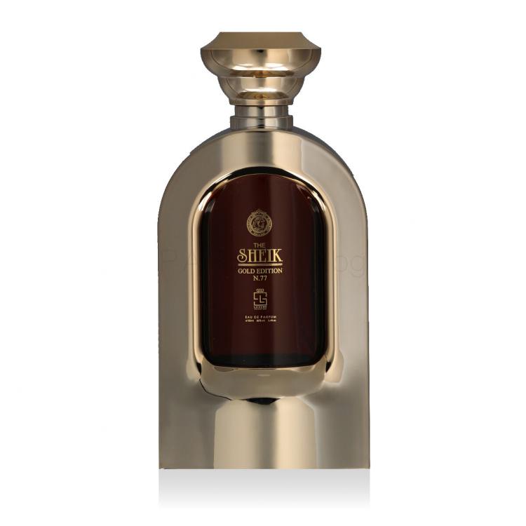 Khalis The Sheik N.77 Luxury Gold Edition Eau de Parfum за мъже 100 ml