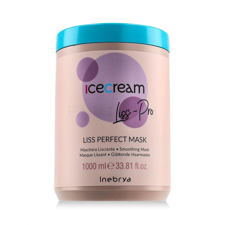 Inebrya Ice Cream Liss Pro Liss Perfect Mask Маска за коса 1000 ml