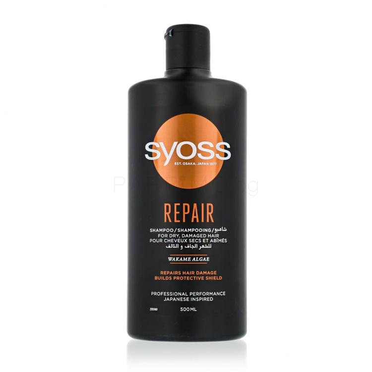 Syoss Repair Shampoo Шампоан за жени 500 ml