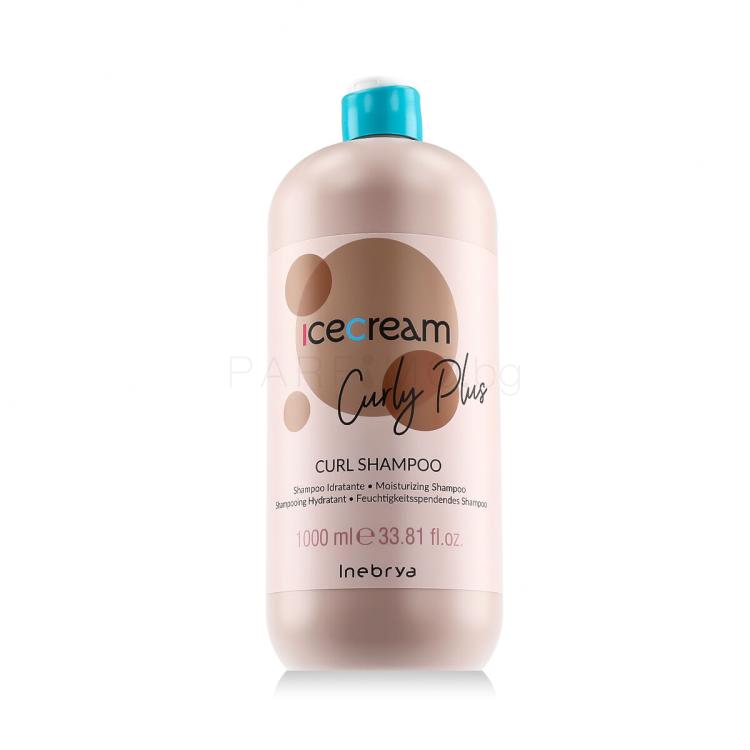 Inebrya Ice Cream Curly Plus Curly Shampoo Шампоан 1000 ml