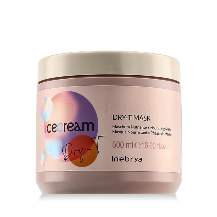 Inebrya Ice Cream Dry-T Nourishing Mask Маска за коса 500 ml