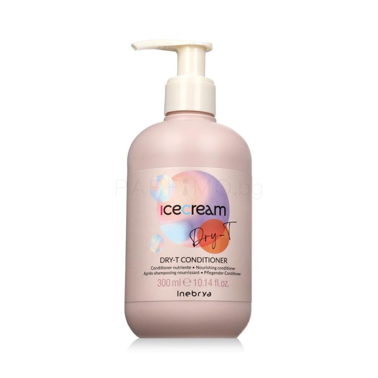 Inebrya Ice Cream Dry-T Conditioner Балсам за коса 300 ml