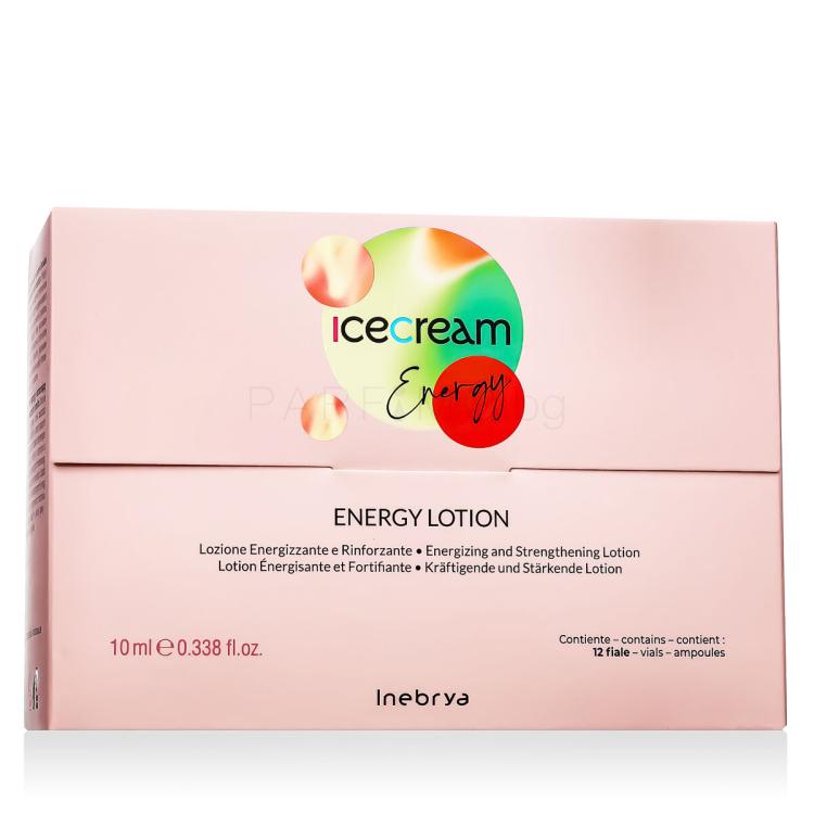 Inebrya Ice Cream Energy Lotion Ampoules Серум за коса 12x10 ml