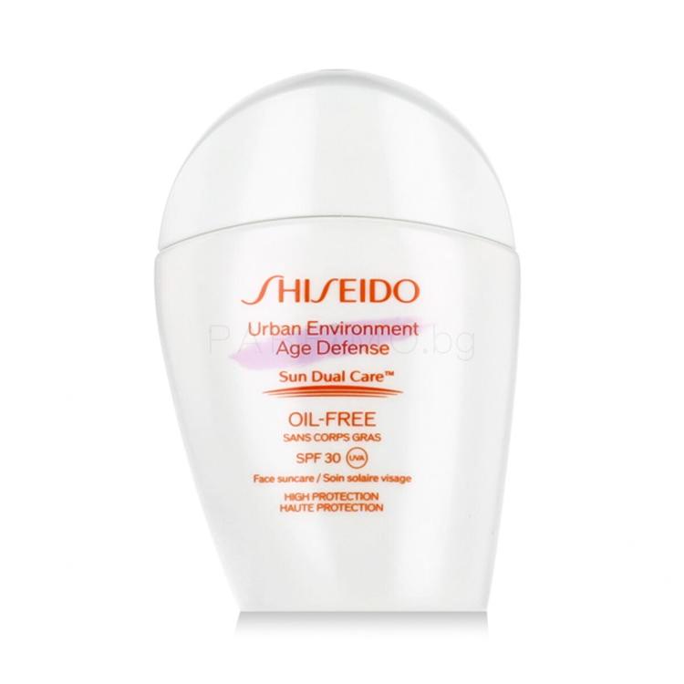 Shiseido Urban Environment Age Defense SPF30 Слънцезащитен продукт за лице за жени 30 ml