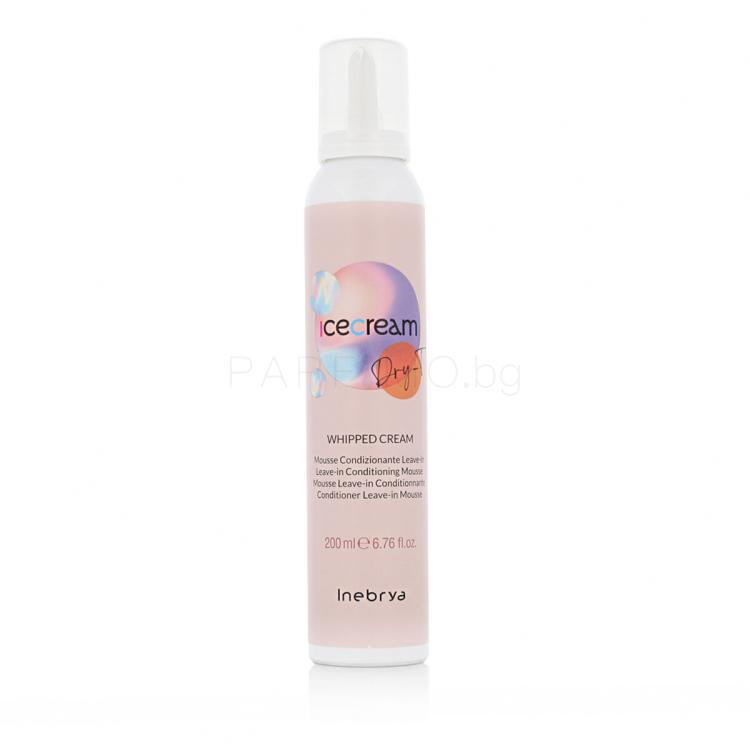 Inebrya Ice Cream Dry-T Whipped Cream Балсам за коса 200 ml
