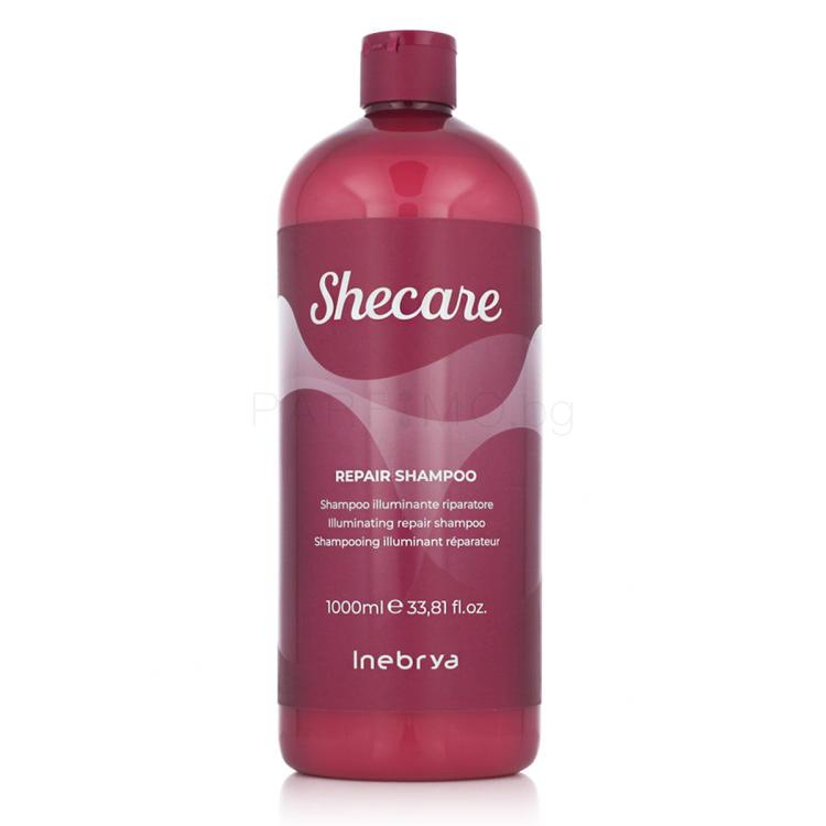 Inebrya SheCare Repair Shampoo Шампоан за жени 1000 ml