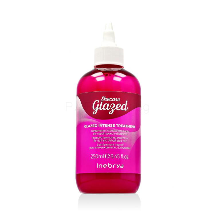 Inebrya SheCare Glazed Intense Treatment Маска за коса за жени 250 ml