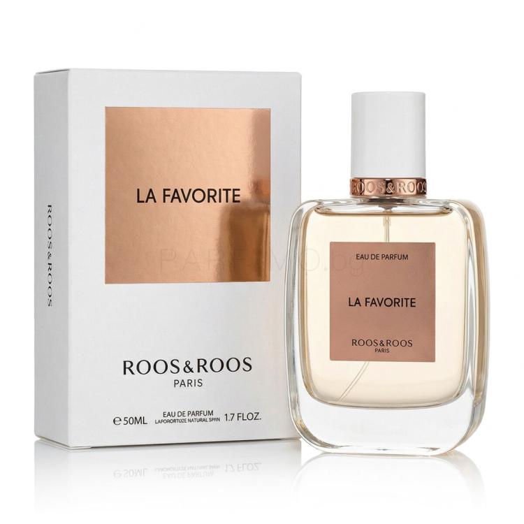 Roos &amp; Roos La Favorite Eau de Parfum за жени 50 ml