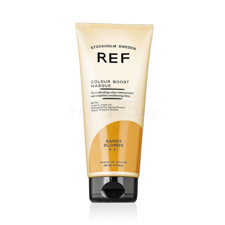 REF Colour Boost Masque Боя за коса 200 ml Нюанс Sandy Blonde 8.31