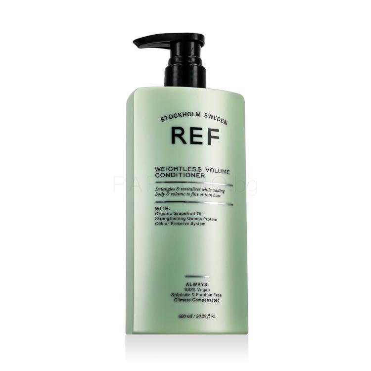 REF Weightless Volume Conditioner Балсам за коса 600 ml