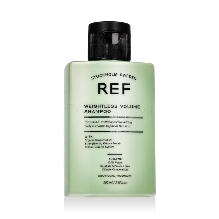 REF Weightless Volume Shampoo Шампоан 100 ml