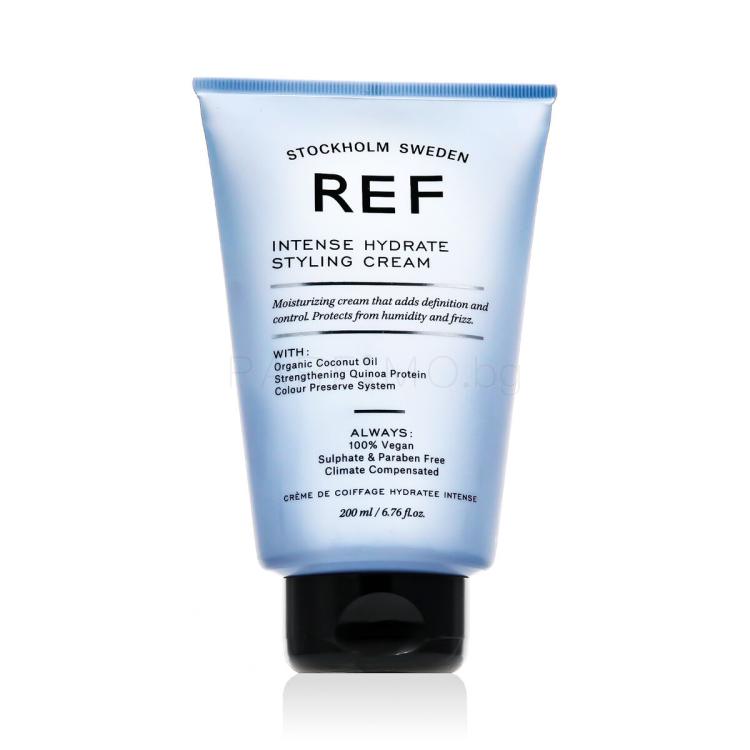 REF Intense Hydrate Styling Cream Крем за коса 200 ml