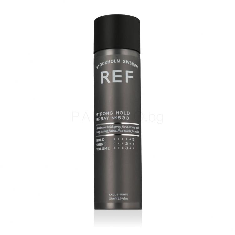 REF Strong Hold Spray N°533 Лак за коса 75 ml