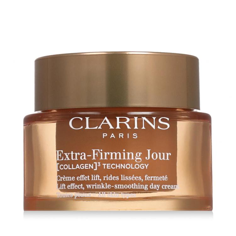 Clarins Extra-Firming Day Cream All Skin Types Дневен крем за лице за жени 50 ml