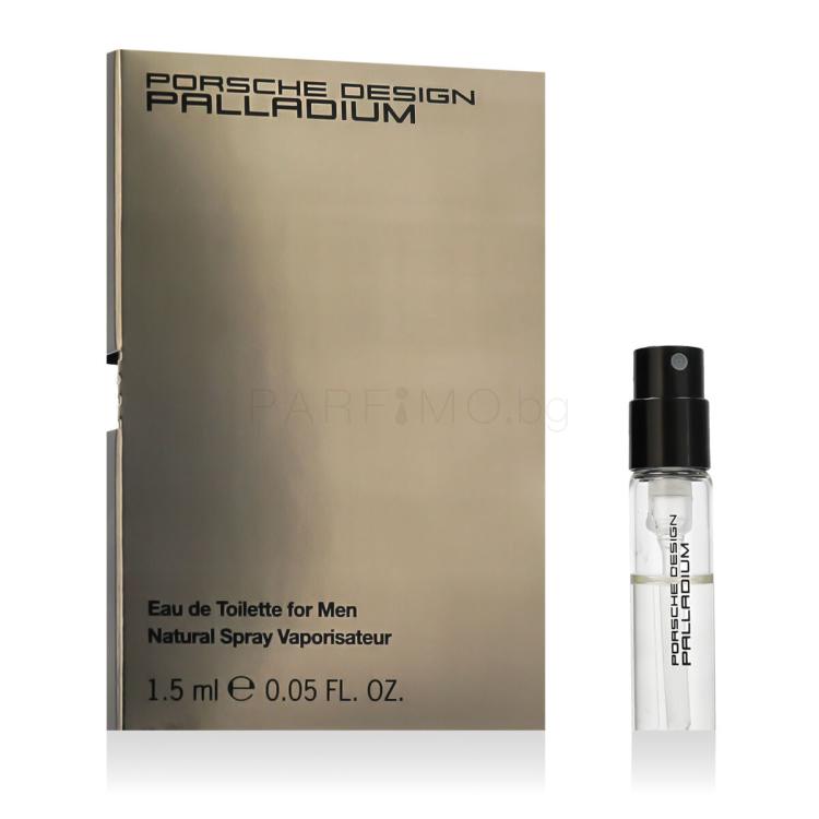 Porsche Design Palladium Eau de Toilette за мъже 1,5 ml мостра