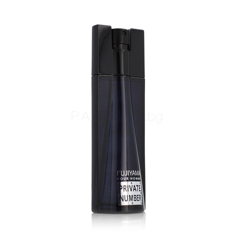 Fujiyama Private Number Eau de Toilette за мъже 100 ml