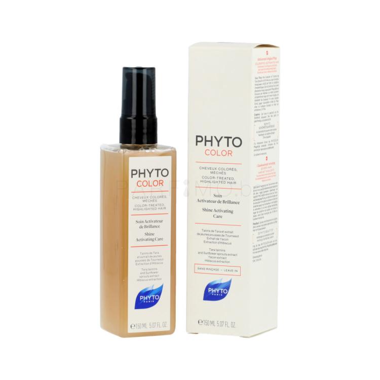 Phyto Color Shine Activating Care Грижа „без отмиване“ за жени 150 ml