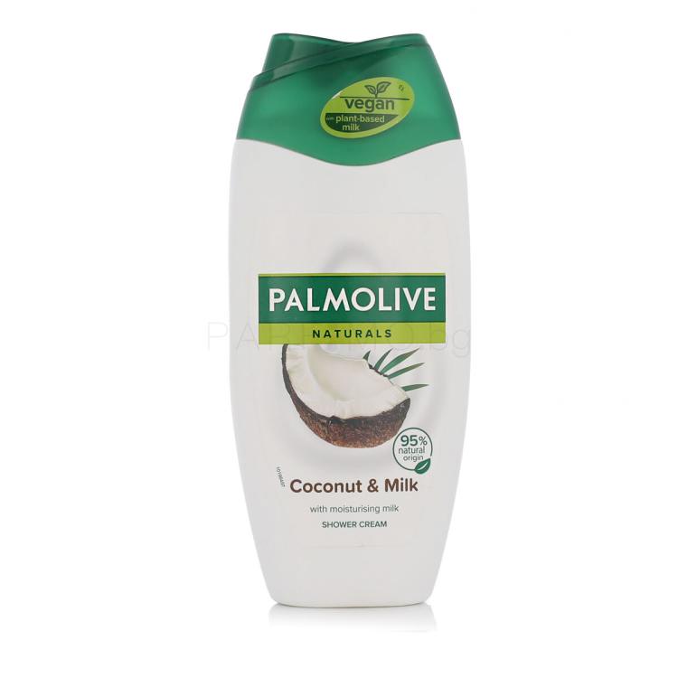 Palmolive Naturals Coconut &amp; Milk Shower Cream Душ крем 250 ml