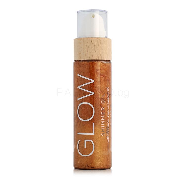 COCOSOLIS GLOW Shimmer Oil Масло за тяло за жени 110 ml