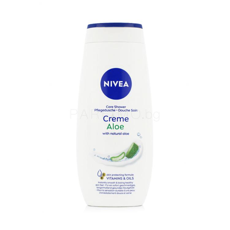 Nivea Creme Aloe Душ крем за жени 250 ml