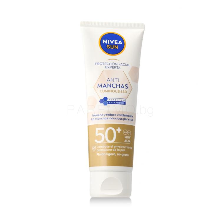 Nivea UV Face Specialist Dark Spot Control SPF50 Слънцезащитен продукт за лице за жени 40 ml