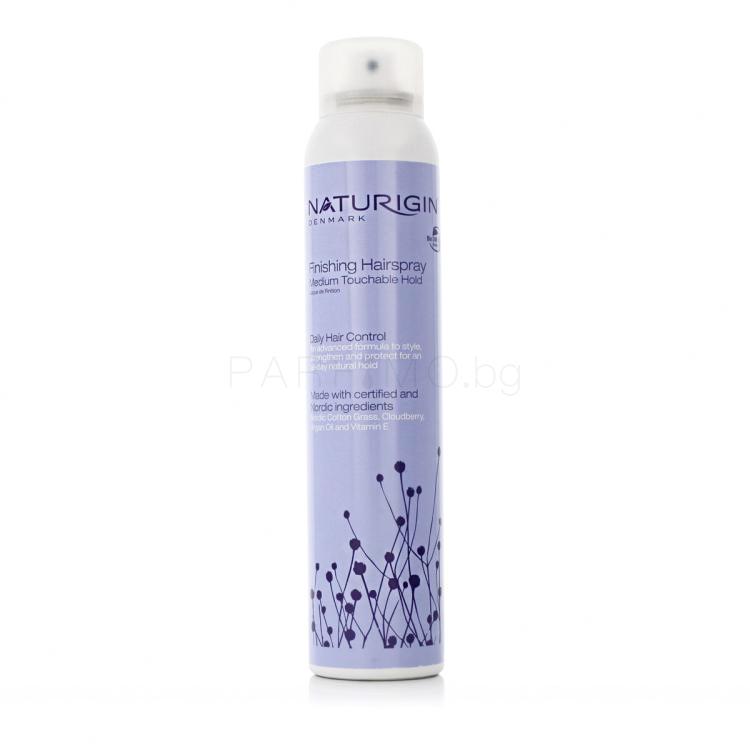Naturigin Finishing Hairspray Medium Touchable Hold Лак за коса 200 ml