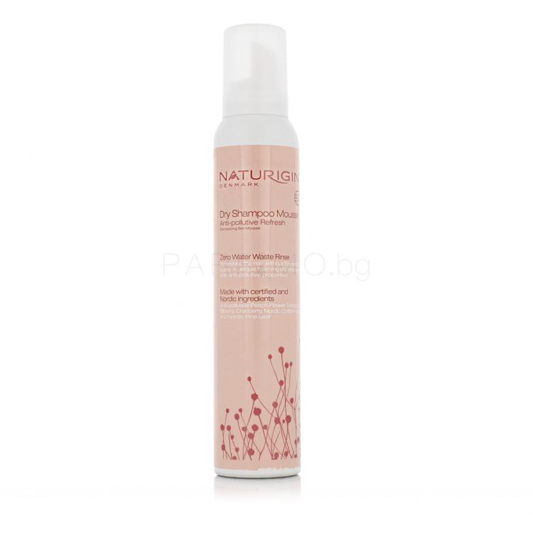 Naturigin Dry Shampoo Mousse Сух шампоан 200 ml