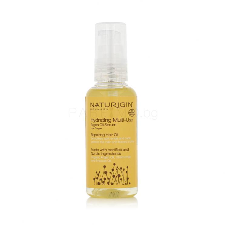 Naturigin Hydrating Multi-Use Argan Oil Serum Серум за коса 75 ml