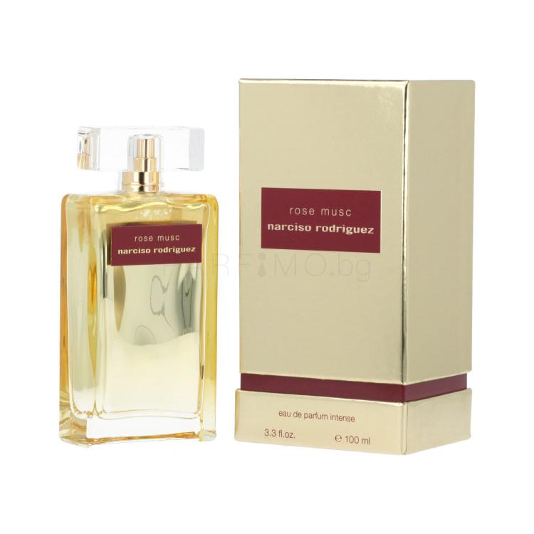 Narciso Rodriguez Rose Musc Eau de Parfum за жени 100 ml
