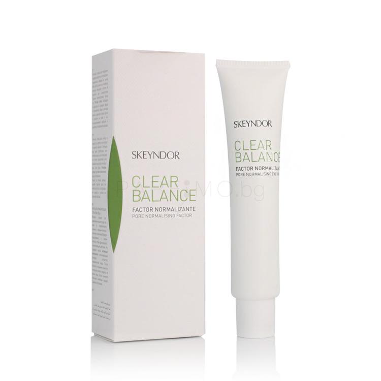 Skeyndor Clear Balance Pore Normalising Factor Гел за лице 75 ml
