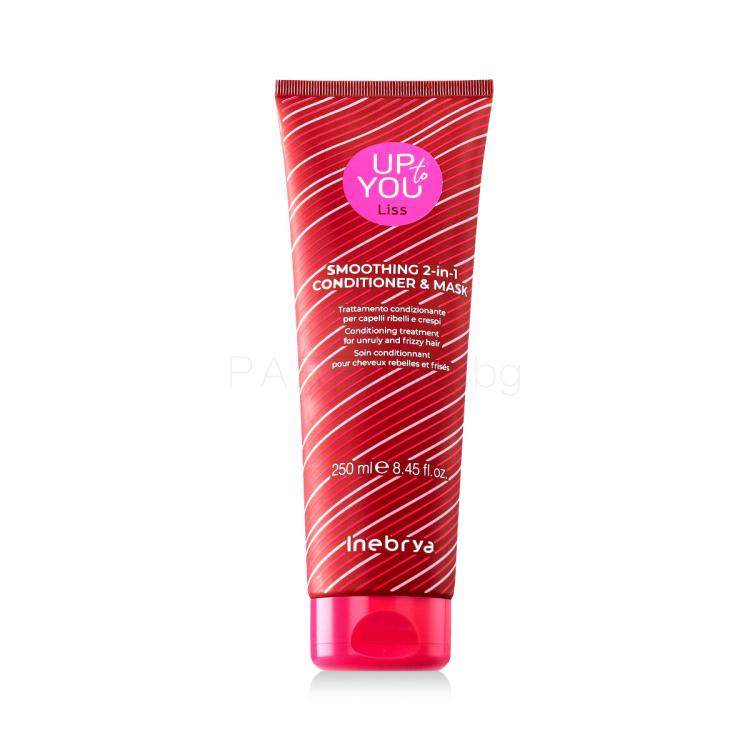 Inebrya Up To You Liss Smoothing Conditioner &amp; Mask Балсам за коса 250 ml