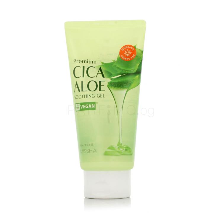 Missha Premium Cica Aloe Soothing Gel Гел за тяло 300 ml