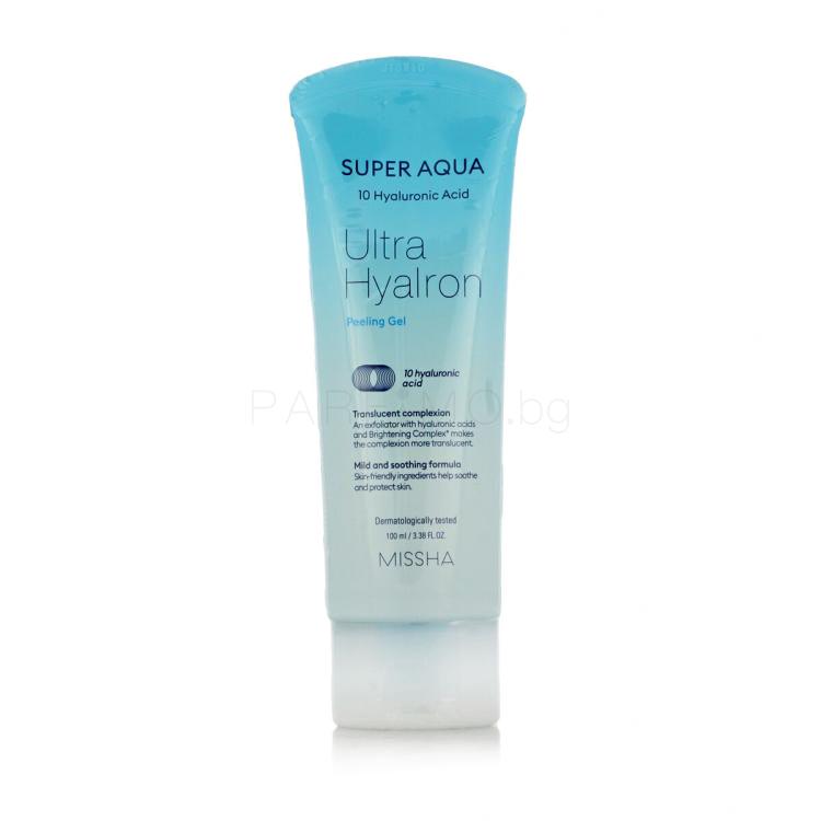 Missha Super Aqua Ultra Hyalron Peeling Gel Ексфолиант 100 ml