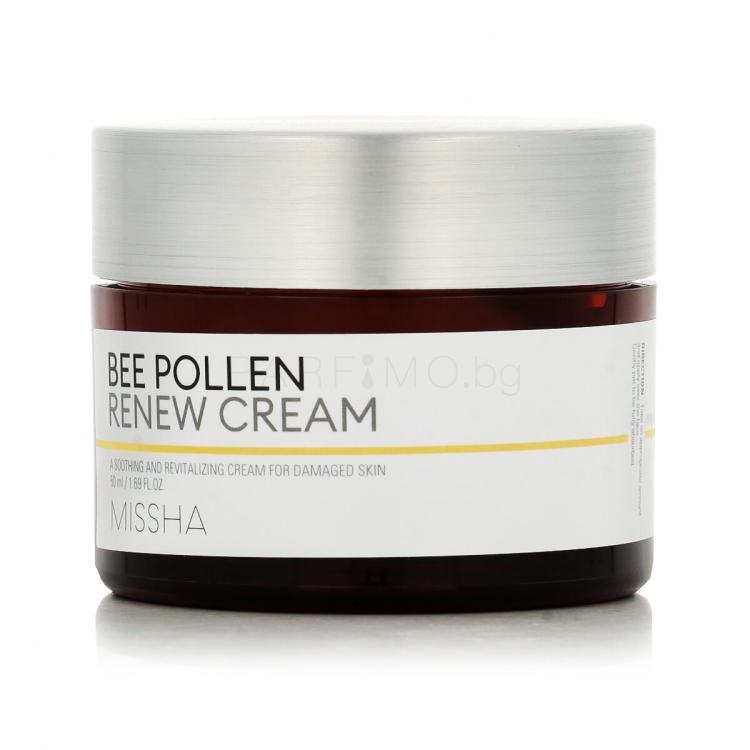 Missha Bee Pollen Renew Cream Дневен крем за лице 50 ml