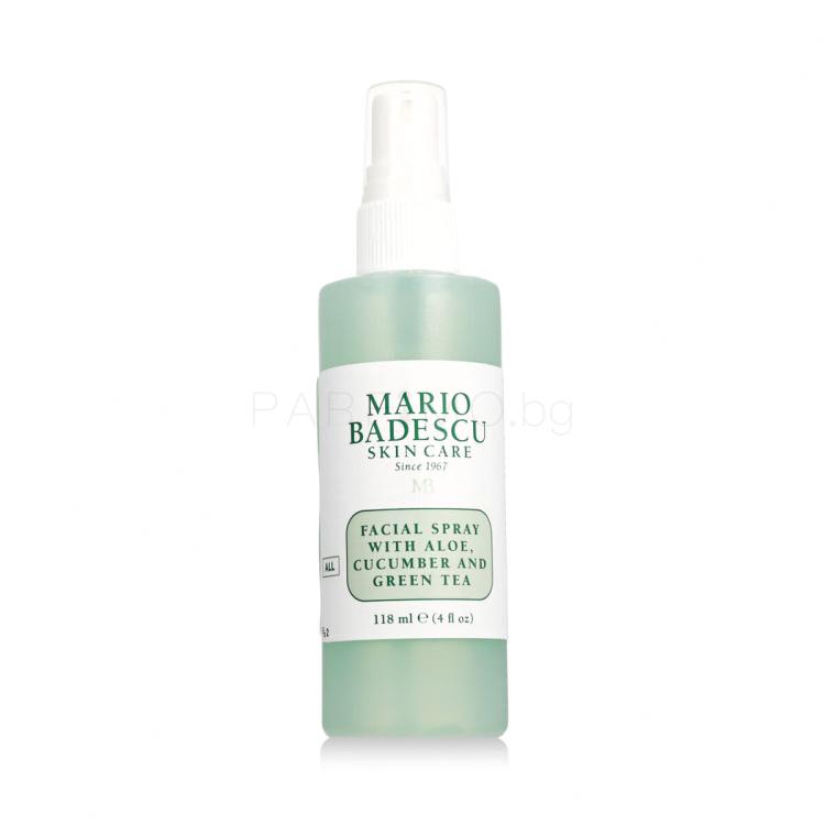 Mario Badescu Facial Spray Aloe, Cucumber and Green Tea Лосион за лице 118 ml