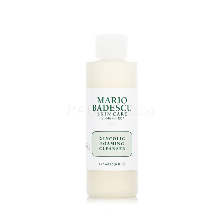 Mario Badescu Glycolic Foaming Cleanser Почистващ гел 177 ml