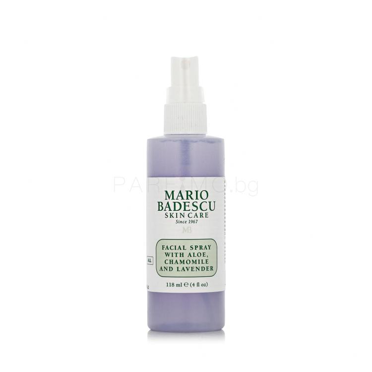 Mario Badescu Facial Spray Aloe, Chamomile and Lavender Лосион за лице 118 ml