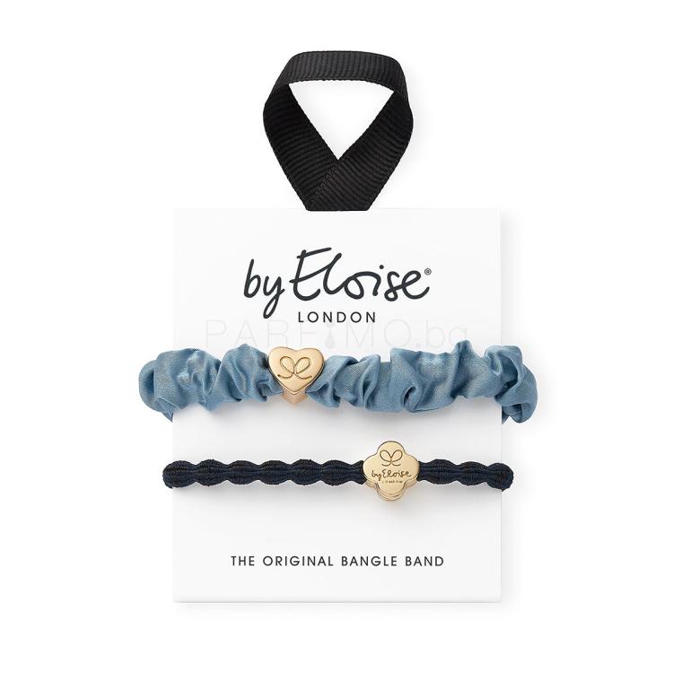 By Eloise London Set Blue Hues Ластик за коса за жени 1 бр